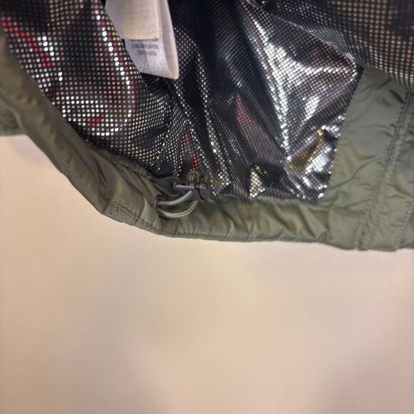 Columbia Women's Green Omni-Heat Quilted Zip Up Jacket Small - Picture 5 of 7